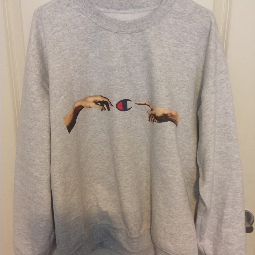 Graphic sweatshirt